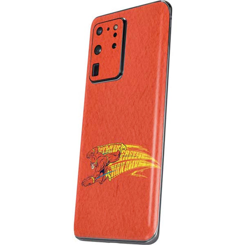 DC Comics The Flash Classic Art Running Pose Galaxy S20 Ultra 5G Skin